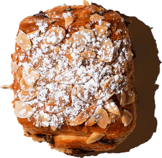 Almond pain au chocolat