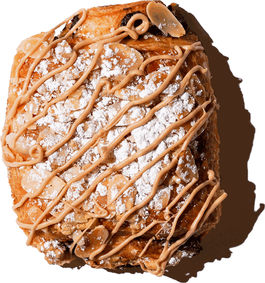 Chocolatine amandes & caramel