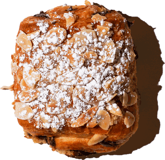 Chocolatine amandes