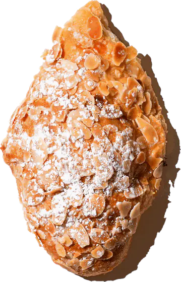 Almond croissant