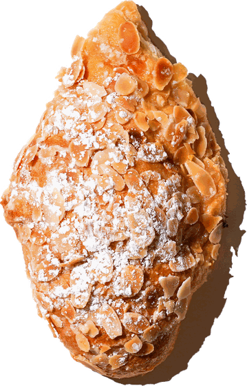 Croissant amandes
