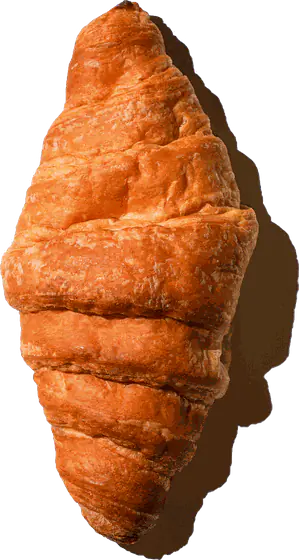 Plain croissant