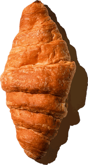 Croissant nature