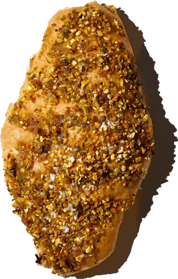 Pistachio croissant