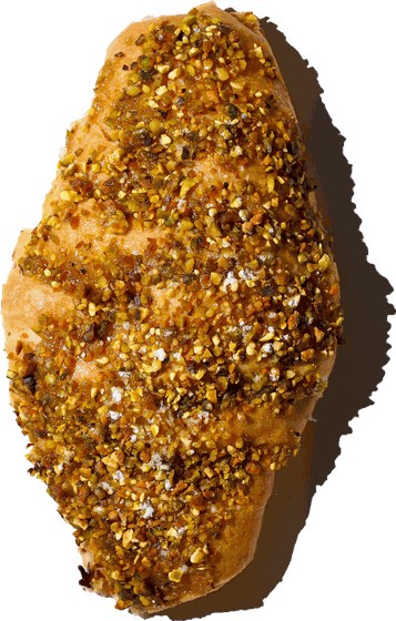 Croissant pistaches